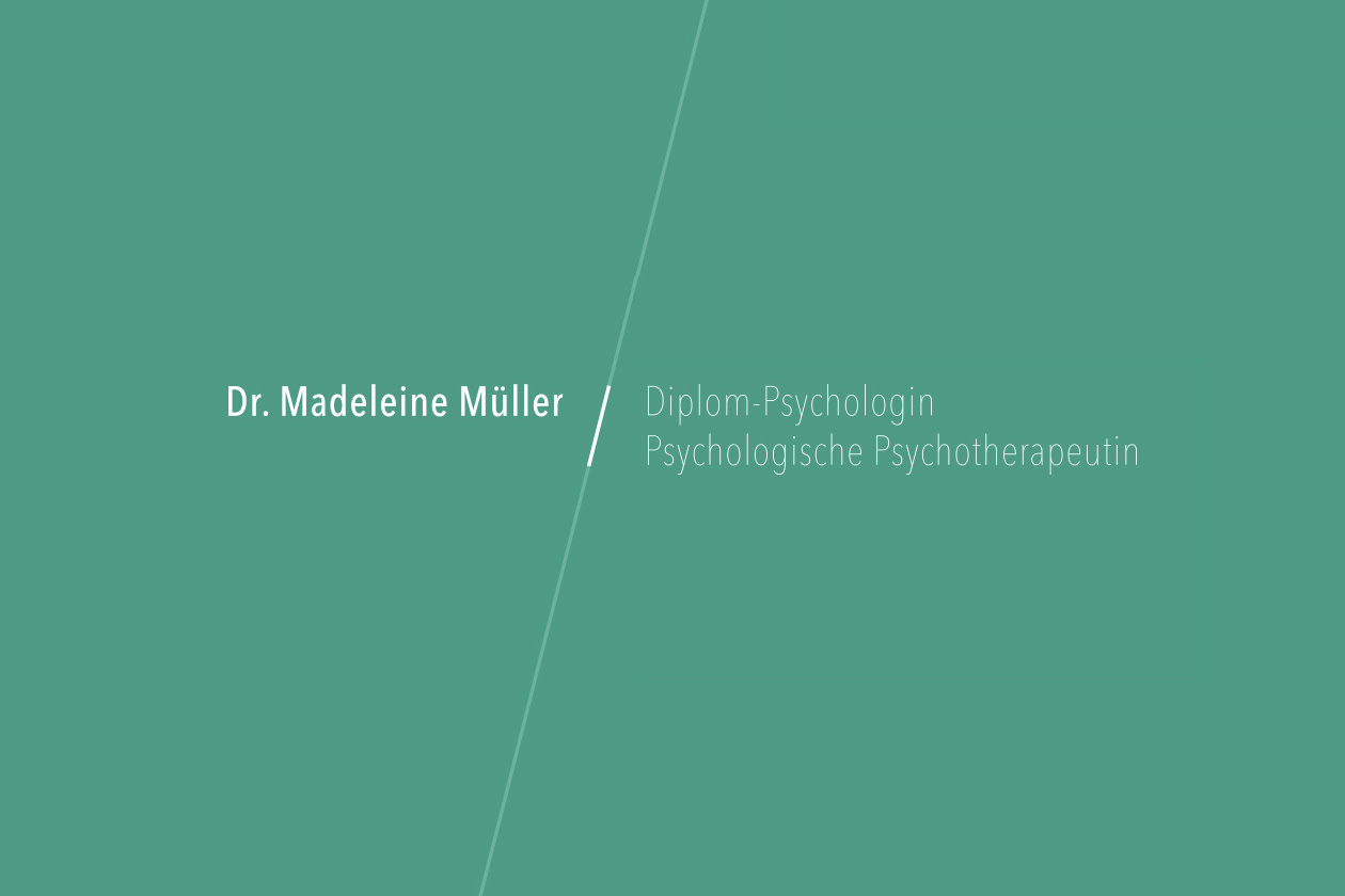 Dr. Madeleine Müller